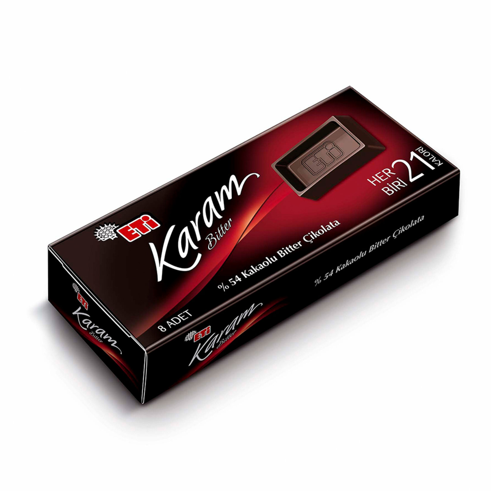 ETI KARAM MINI 54% COCOA BITTER CHOCOLATE 32 G