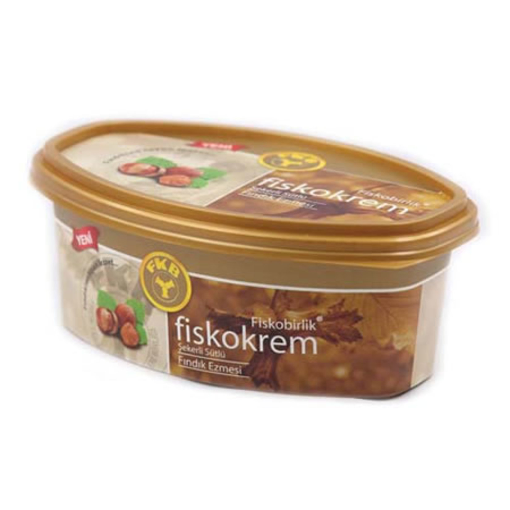 FİSKOBİRLİK FİSKOKREM MILK HAZELNUT CREAM 400 G