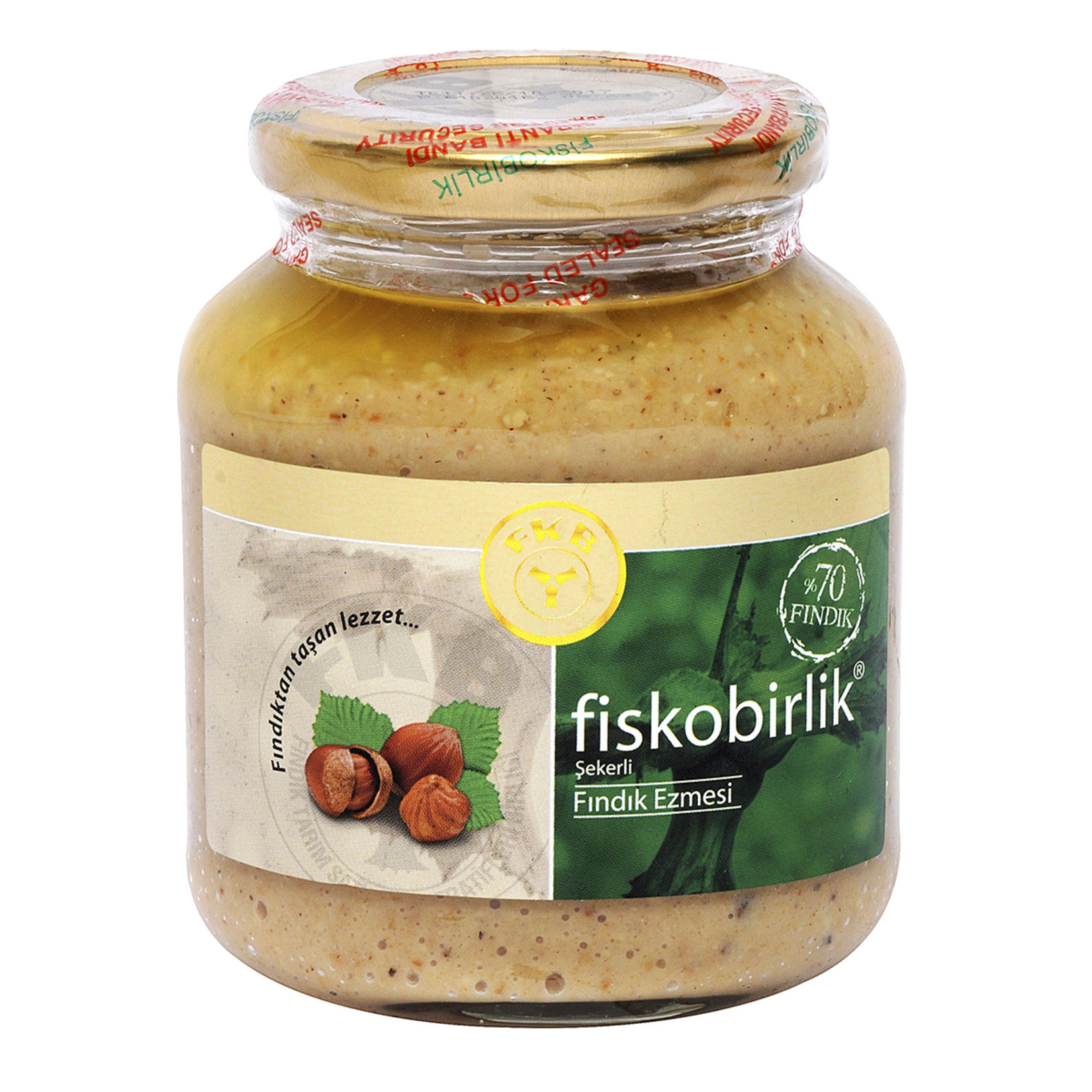 FİSKOBİRLİK HAZELNUT BUTTER 300 G