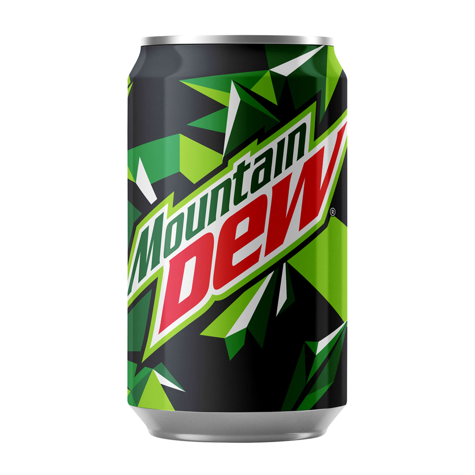 MOUNTAIN DEW CITRUS FLAVORED SODA 330 ML.