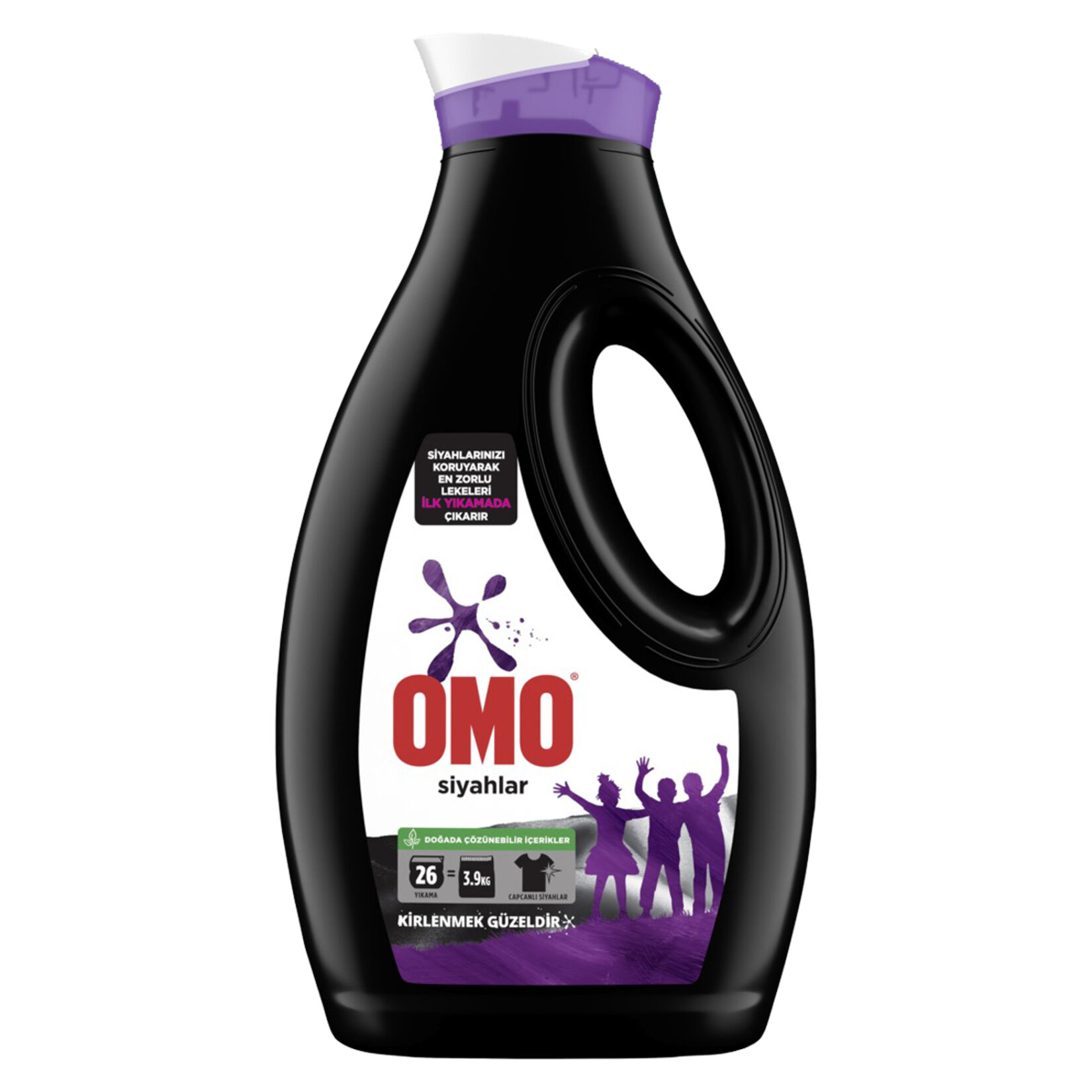 OMO LIQUID BLACK 26 WASH 1690ML