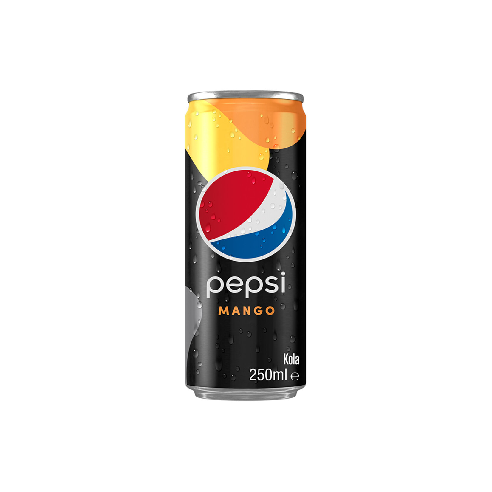 PEPSI MANGO FLAVORED COLA 250 ML.