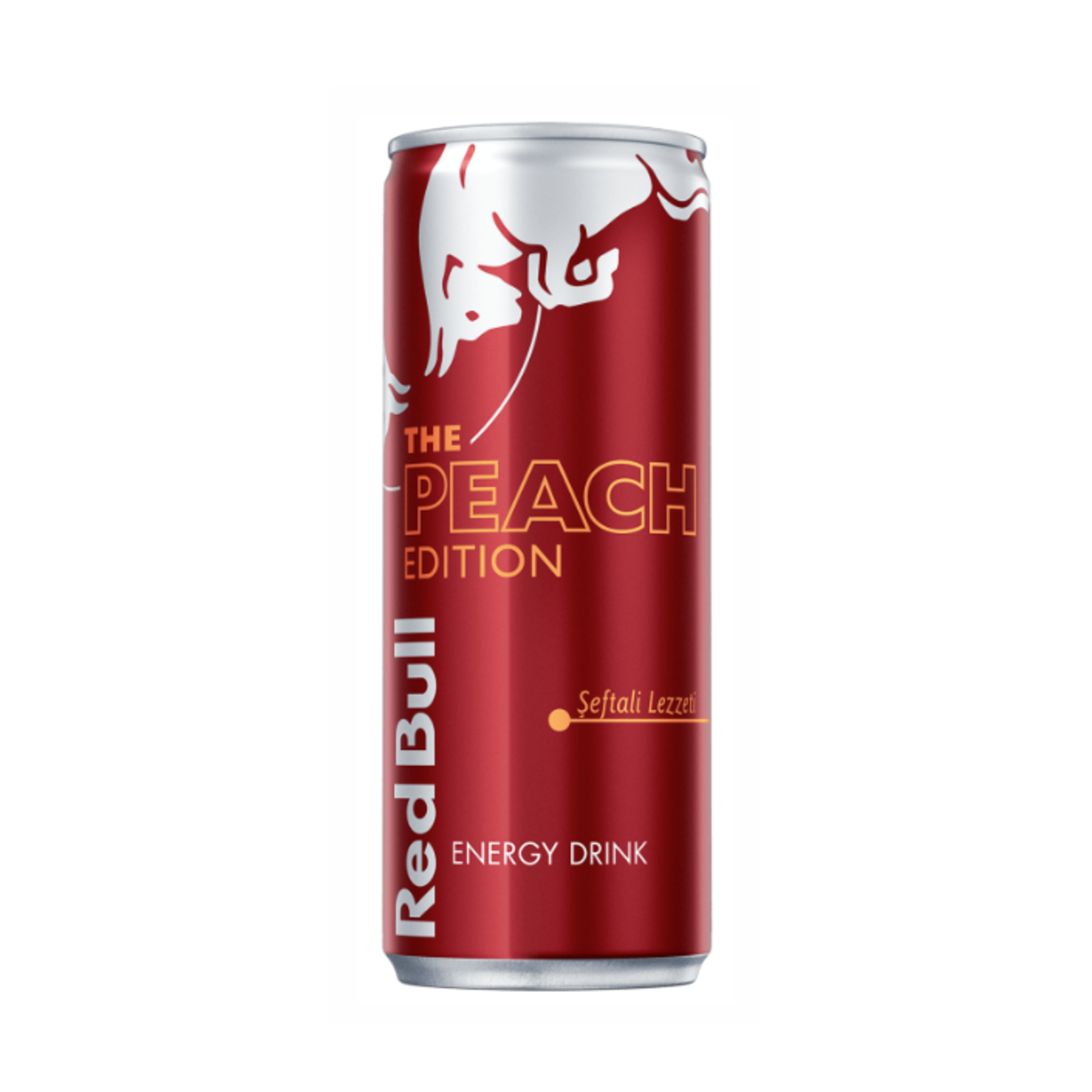 RED BULL ENERGY DRINK THE PEACH EDITION 250 ML.