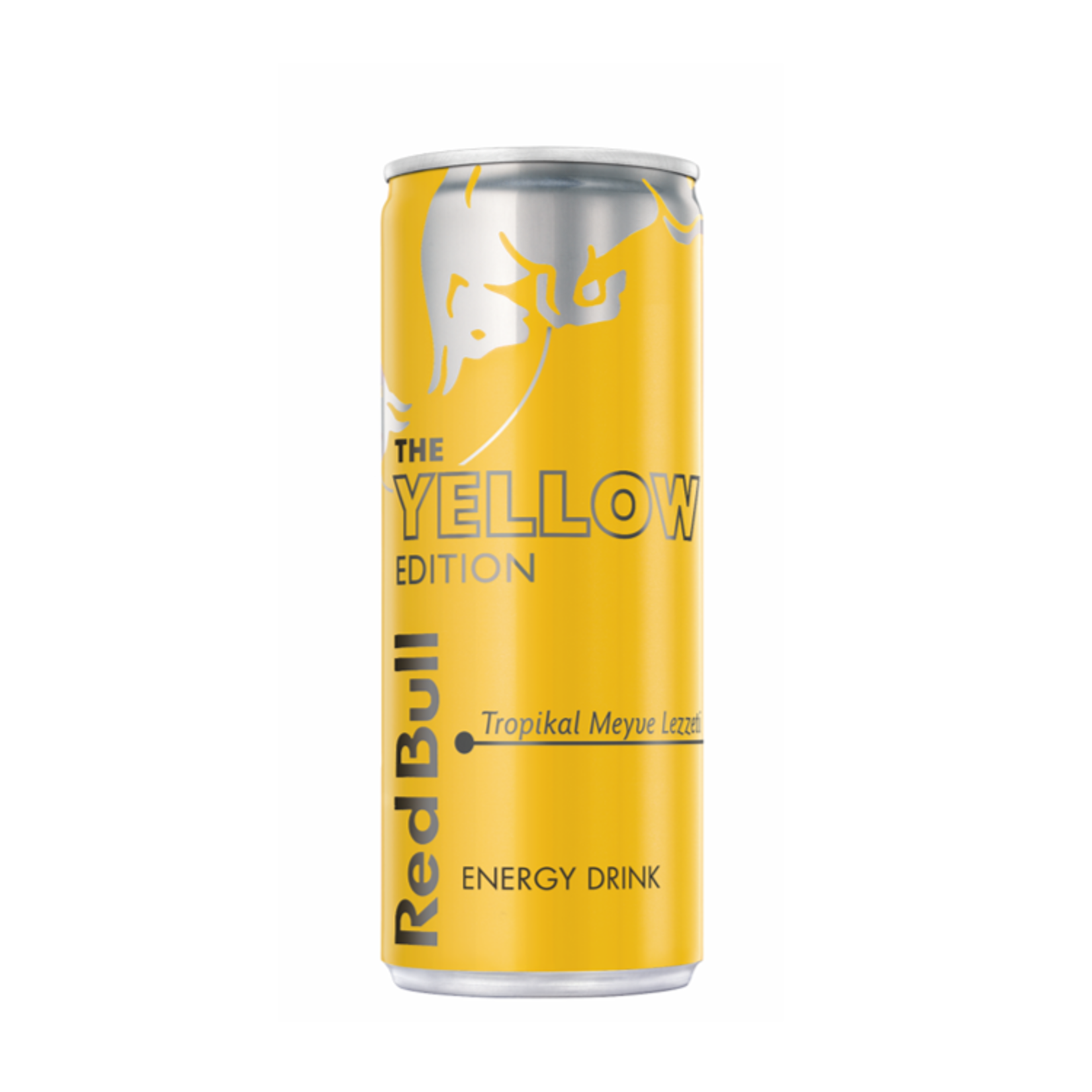 RED BULL ENERGY DRINK THE YELLOW EDITION 250 ML.