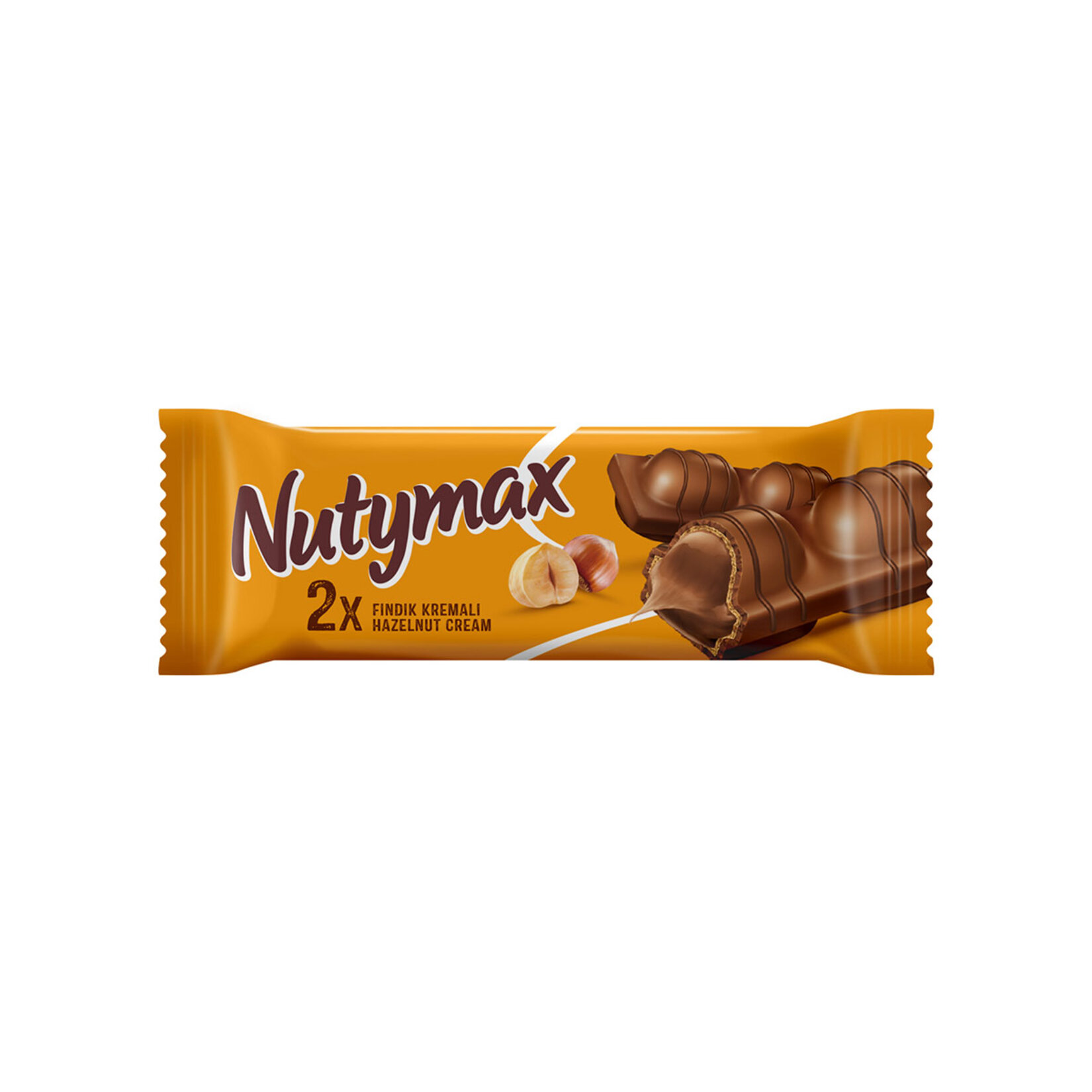 ŞÖLEN NUTYMAX WAFER CHOCOLATE COATED WITH HAZELNUT 44 GŞÖLEN NUTYMAX WAFER CHOCOLATE COATED WITH HAZELNUT 44 G