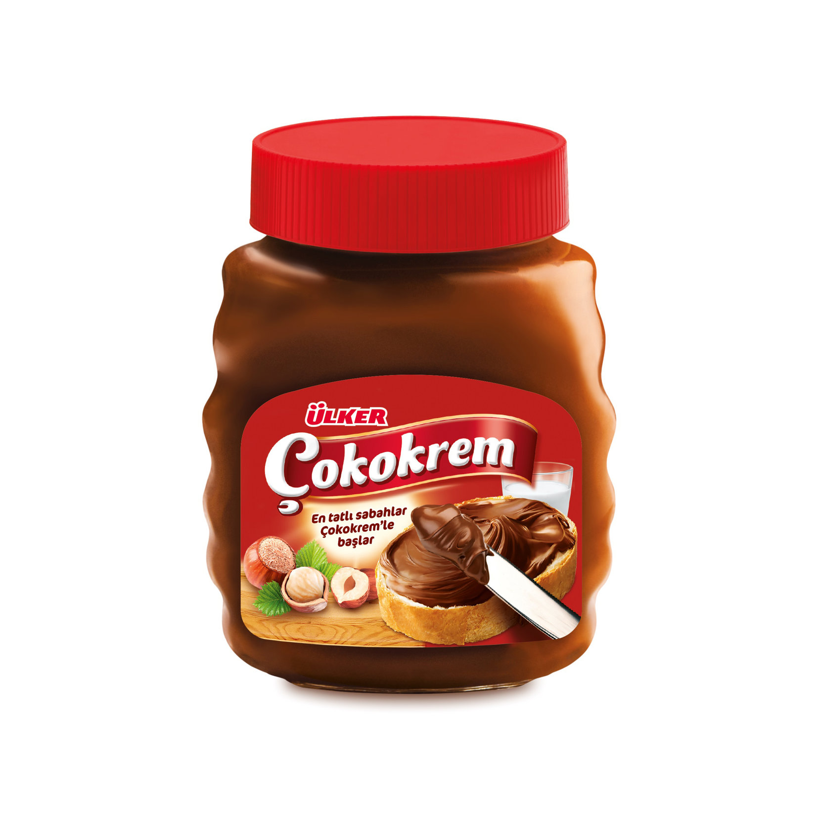 ÜLKER ÇOKOKREM COCOA HAZELNUT CREAM 650 G