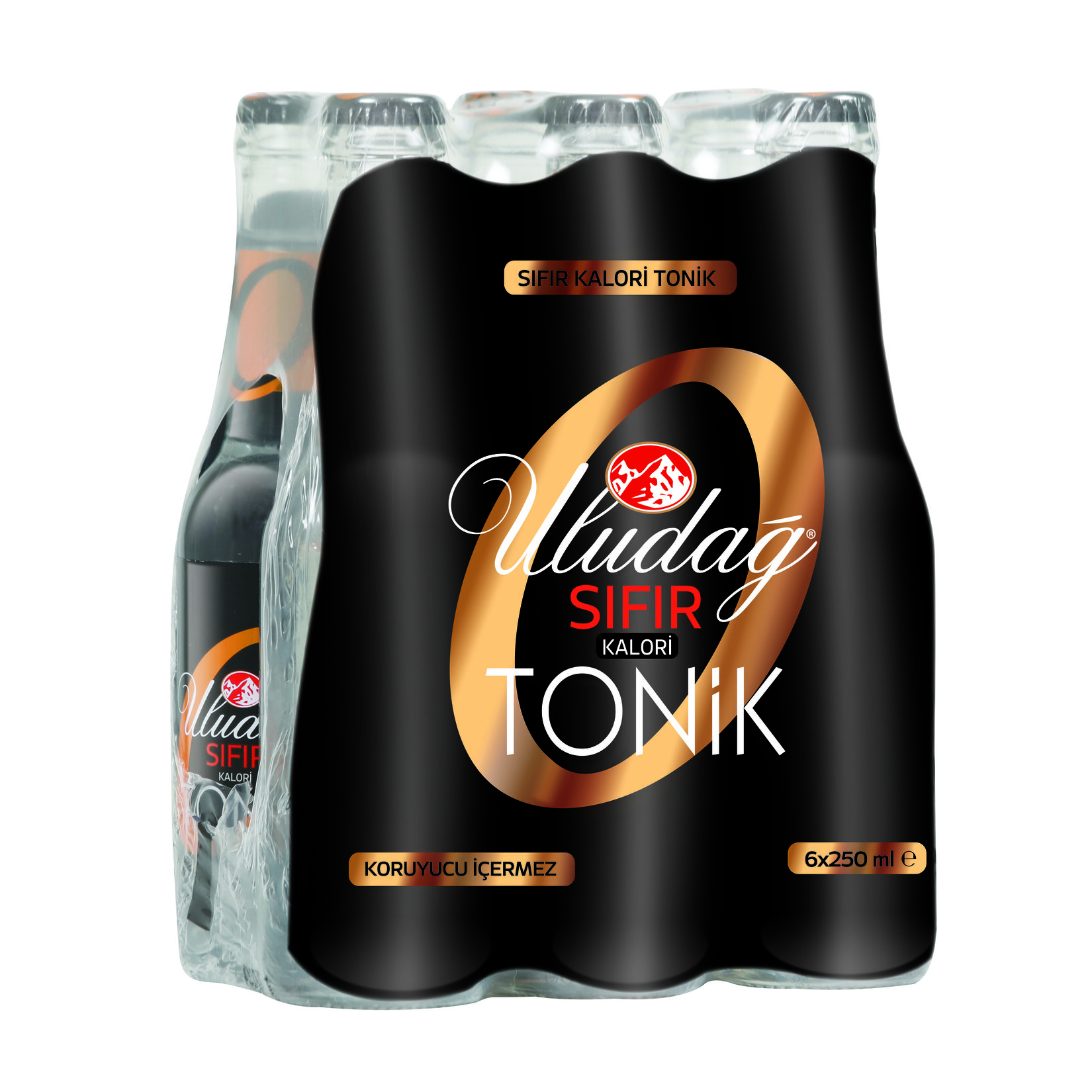 ULUDAĞ ZERO CALORIE TONIC 250 ML.